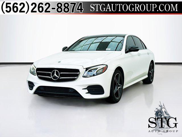 used 2018 Mercedes-Benz E-Class car, priced at $23,988