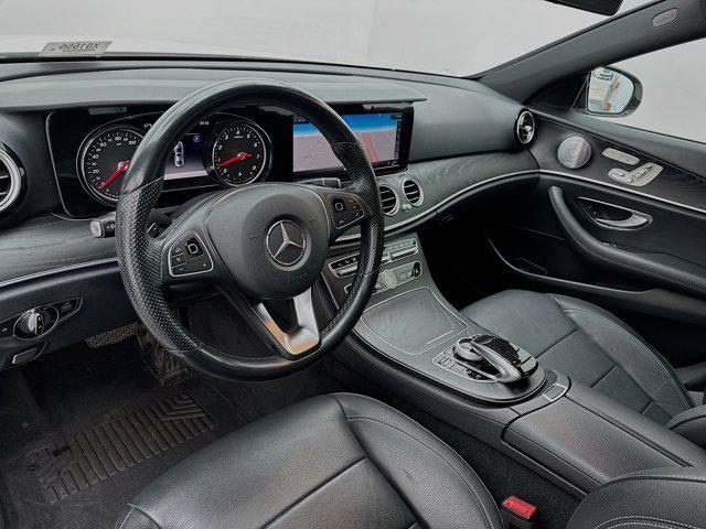 used 2018 Mercedes-Benz E-Class car, priced at $23,988