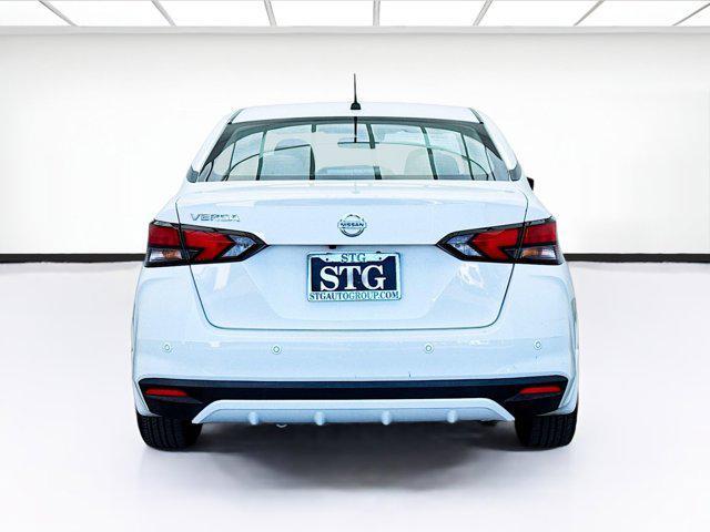 used 2020 Nissan Versa car, priced at $9,470