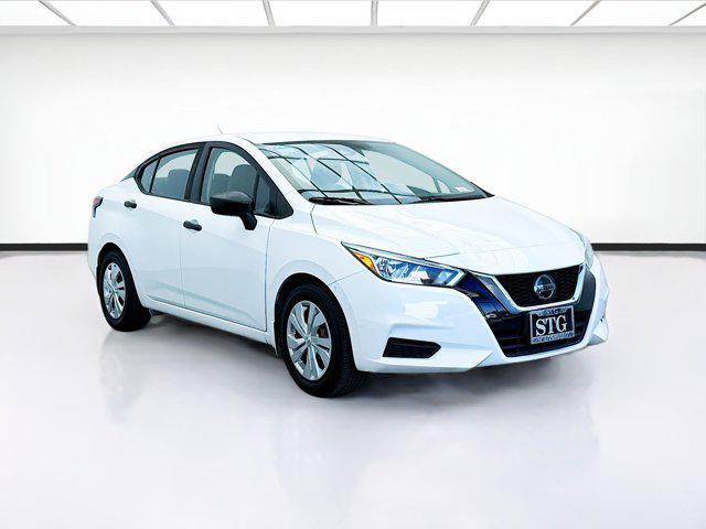 used 2020 Nissan Versa car, priced at $9,470