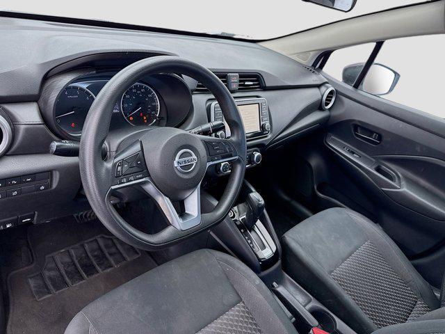used 2020 Nissan Versa car, priced at $9,470