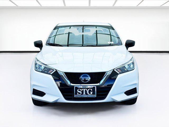 used 2020 Nissan Versa car, priced at $9,470