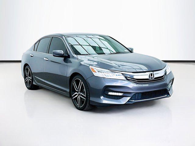 used 2017 Honda Accord car, priced at $17,588