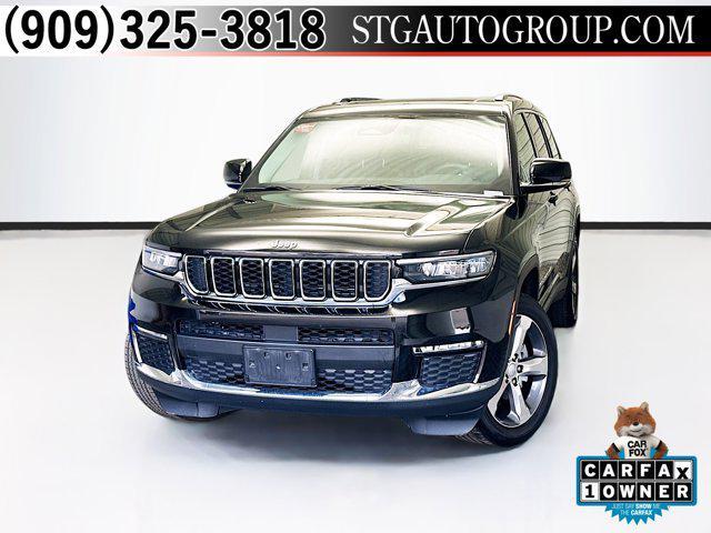 used 2022 Jeep Grand Cherokee L car, priced at $31,998