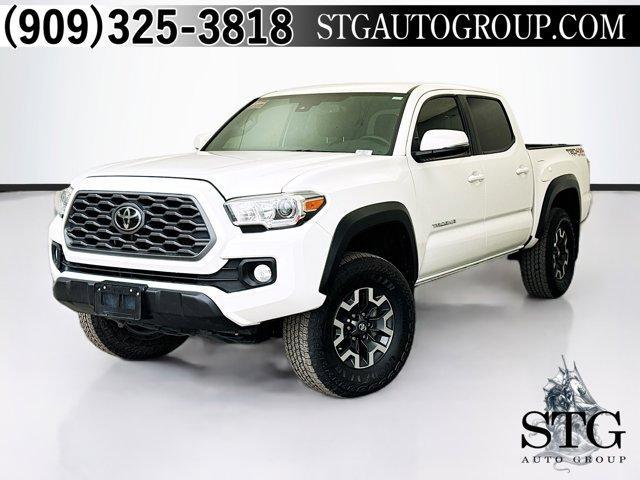 used 2021 Toyota Tacoma car, priced at $35,100