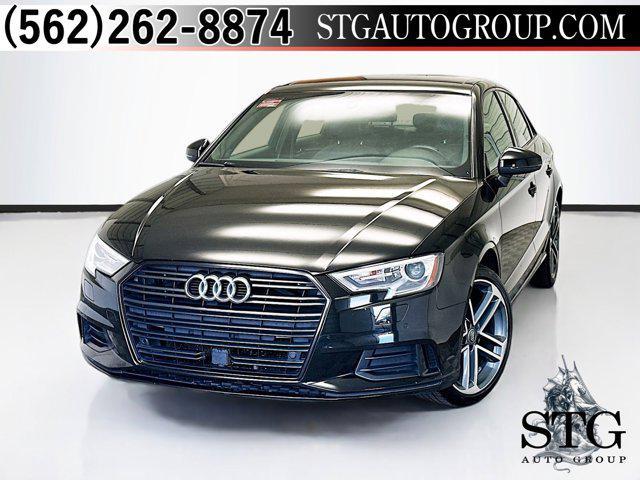 used 2020 Audi A3 car, priced at $19,099