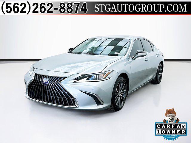 used 2022 Lexus ES 300h car, priced at $34,998