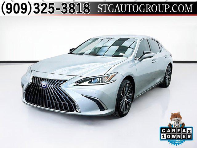 used 2022 Lexus ES 300h car, priced at $34,880