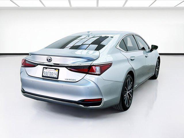 used 2022 Lexus ES 300h car, priced at $34,880