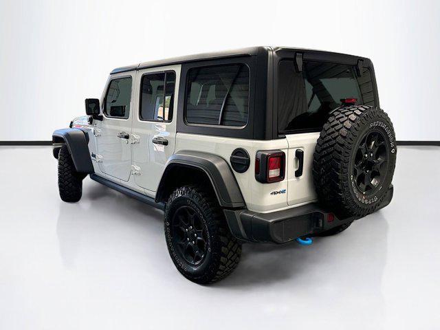 used 2023 Jeep Wrangler 4xe car, priced at $33,555