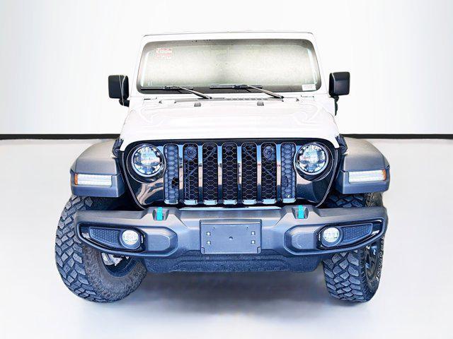 used 2023 Jeep Wrangler 4xe car, priced at $35,490