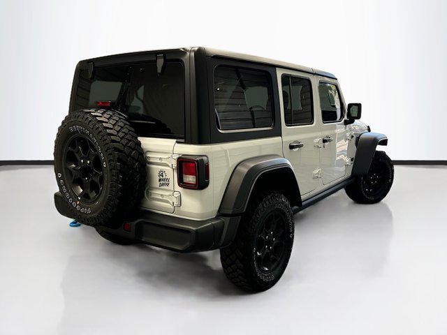 used 2023 Jeep Wrangler 4xe car, priced at $35,490