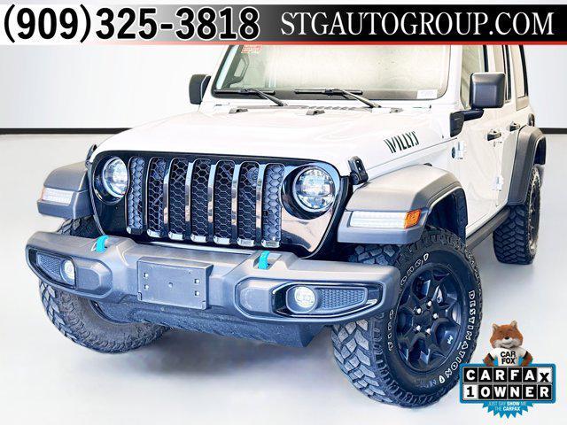 used 2023 Jeep Wrangler 4xe car, priced at $35,490