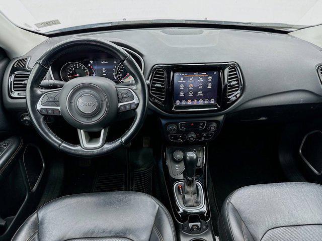 used 2021 Jeep Compass car, priced at $18,488