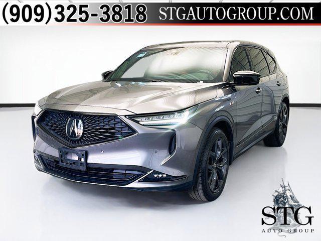 used 2022 Acura MDX car, priced at $41,998