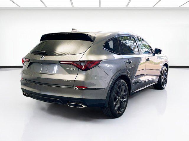 used 2022 Acura MDX car, priced at $41,998