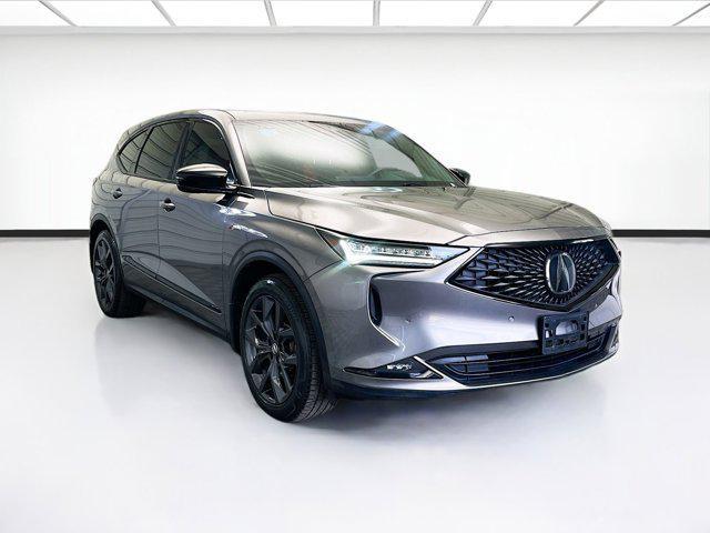 used 2022 Acura MDX car, priced at $41,998