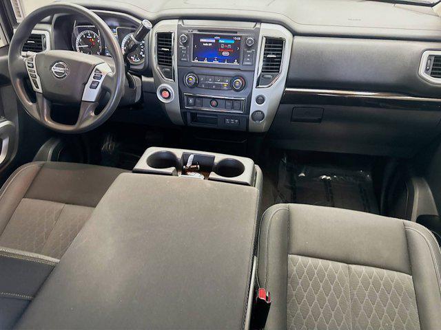 used 2019 Nissan Titan car, priced at $21,289
