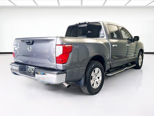 used 2019 Nissan Titan car, priced at $21,289