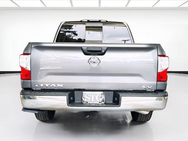 used 2019 Nissan Titan car, priced at $21,289