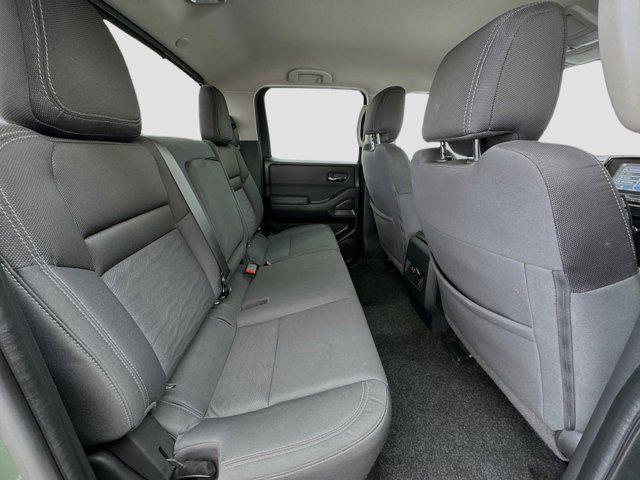 used 2022 Nissan Frontier car, priced at $25,955