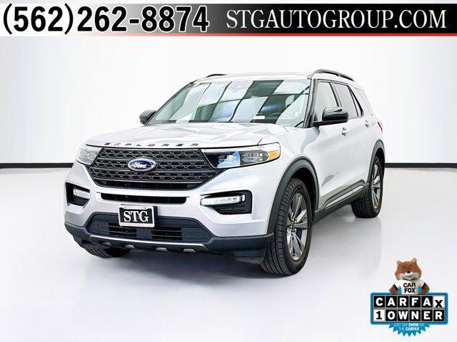 used 2022 Ford Explorer car, priced at $29,999