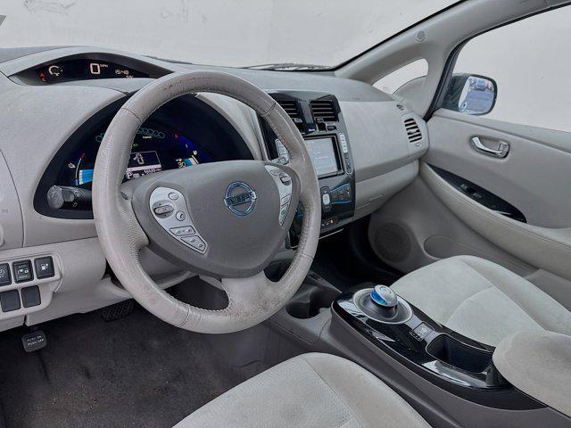 used 2016 Nissan Leaf car, priced at $5,950