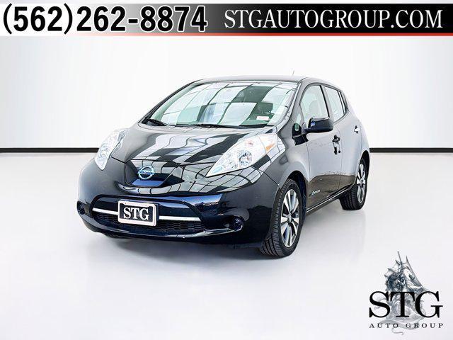 used 2016 Nissan Leaf car, priced at $5,950