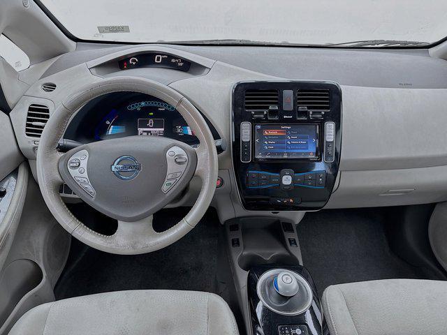 used 2016 Nissan Leaf car, priced at $5,950