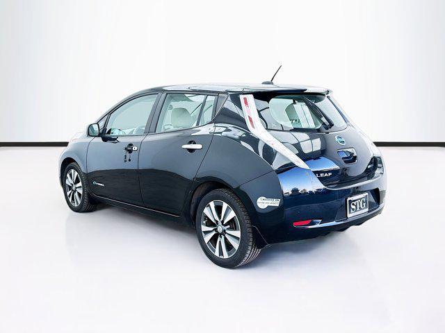 used 2016 Nissan Leaf car, priced at $5,950