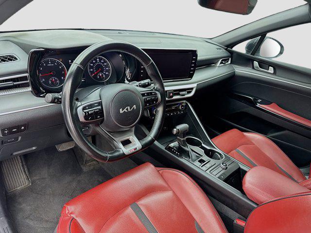 used 2022 Kia K5 car, priced at $21,998