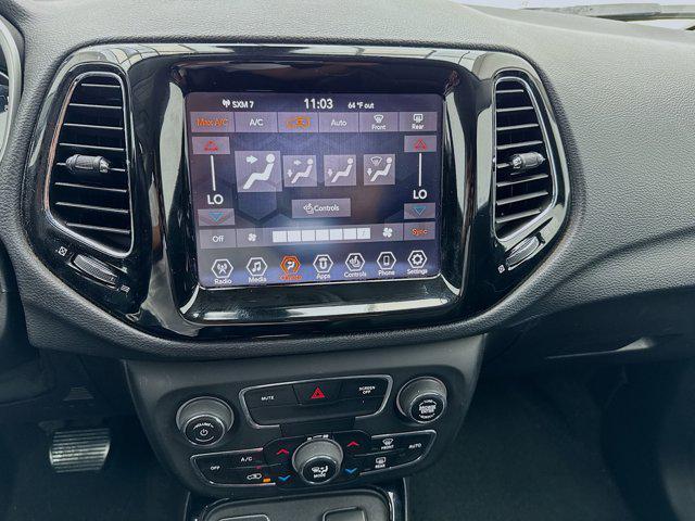 used 2020 Jeep Compass car, priced at $16,114