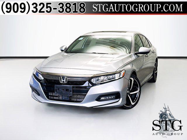 used 2019 Honda Accord car, priced at $21,588