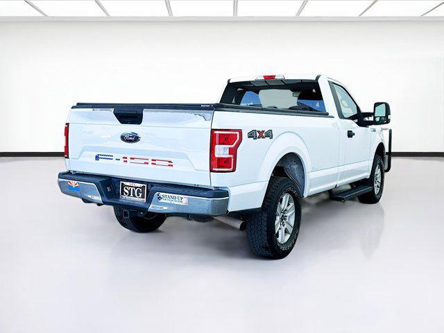 used 2018 Ford F-150 car, priced at $21,995