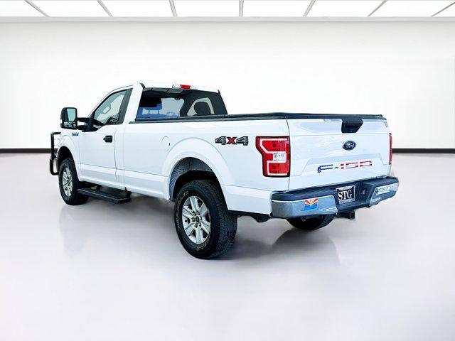 used 2018 Ford F-150 car, priced at $21,995