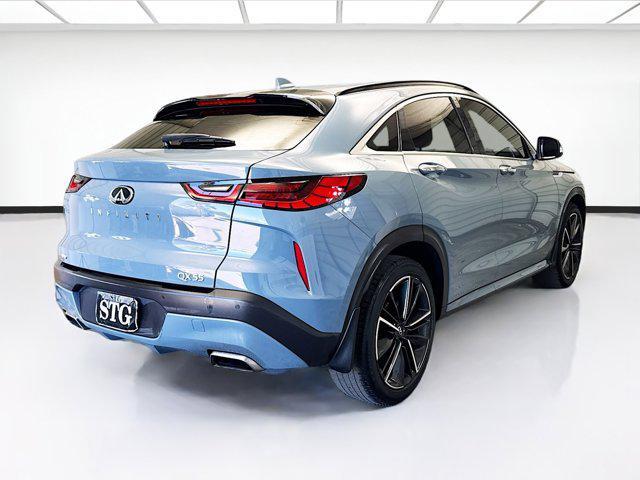 used 2022 INFINITI QX55 car, priced at $26,449