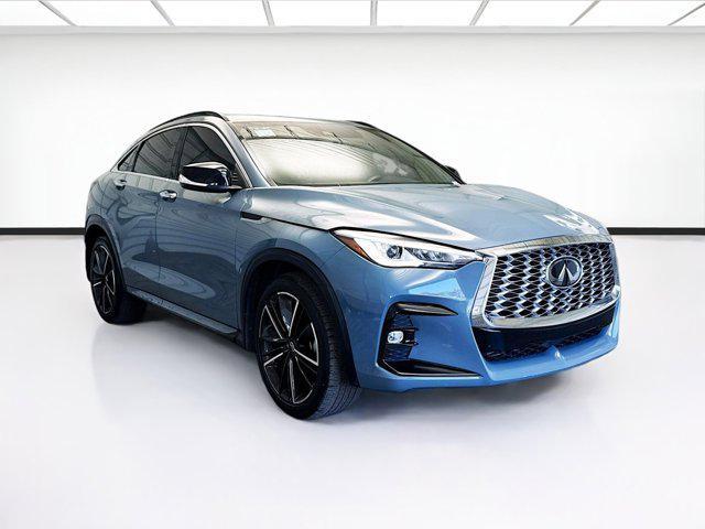 used 2022 INFINITI QX55 car, priced at $26,449