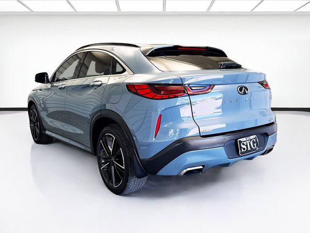 used 2022 INFINITI QX55 car, priced at $26,449