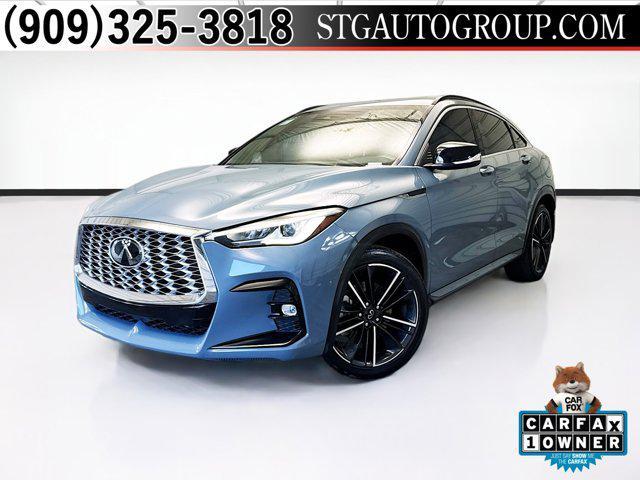 used 2022 INFINITI QX55 car, priced at $26,449