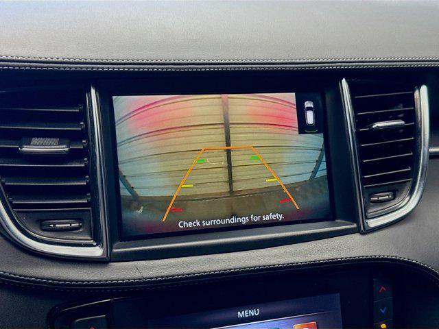 used 2022 INFINITI QX55 car, priced at $26,449