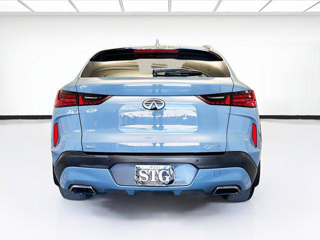 used 2022 INFINITI QX55 car, priced at $26,449