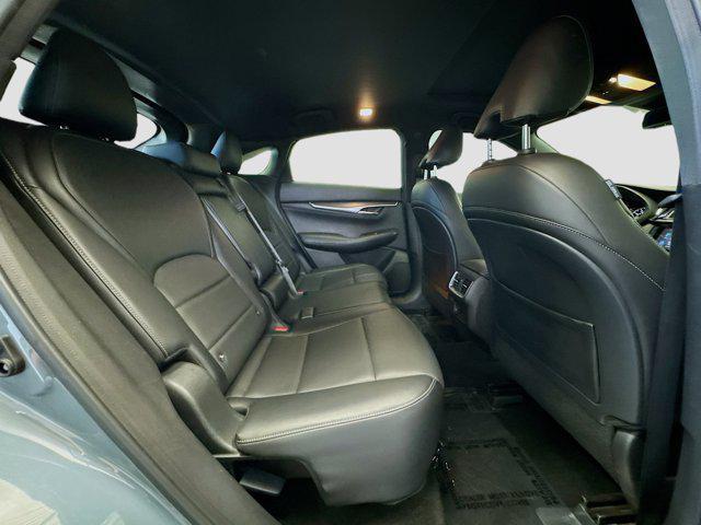 used 2022 INFINITI QX55 car, priced at $26,449