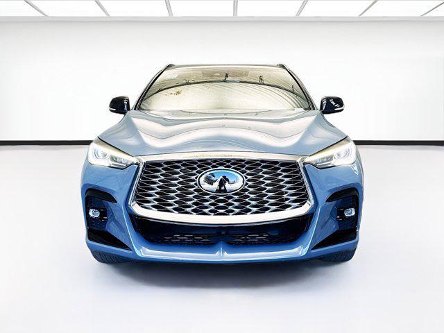 used 2022 INFINITI QX55 car, priced at $26,449