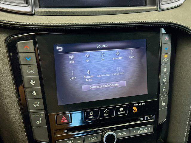 used 2022 INFINITI QX55 car, priced at $26,449