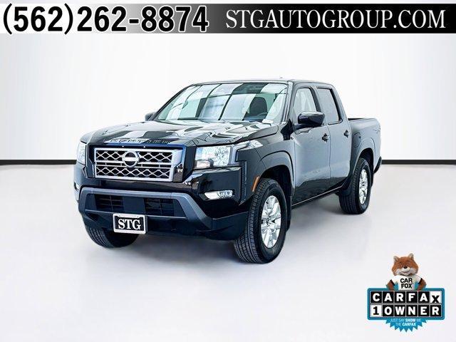 used 2023 Nissan Frontier car, priced at $30,888