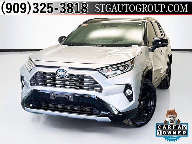 used 2019 Toyota RAV4 Hybrid car, priced at $30,749