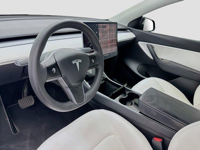 used 2021 Tesla Model Y car, priced at $27,998