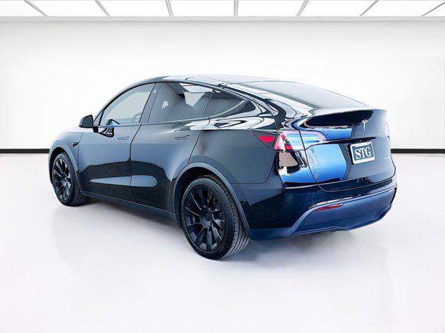 used 2021 Tesla Model Y car, priced at $27,998