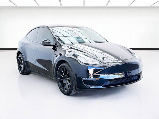 used 2021 Tesla Model Y car, priced at $27,998