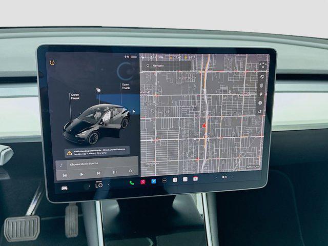 used 2021 Tesla Model Y car, priced at $27,998